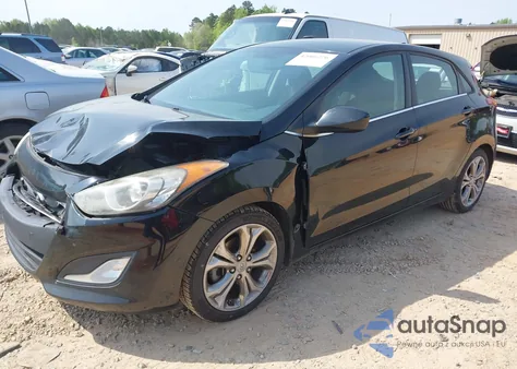 2013 Hyundai Elantra Gt из США, поврежденный, VIN KMHD35LE9DU044456